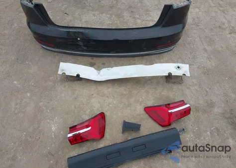 2024 Audi A6 Premium Plus 45 Tfsi Quattro S Tronic from USA, damaged, VIN WAUE3BF24RN029497